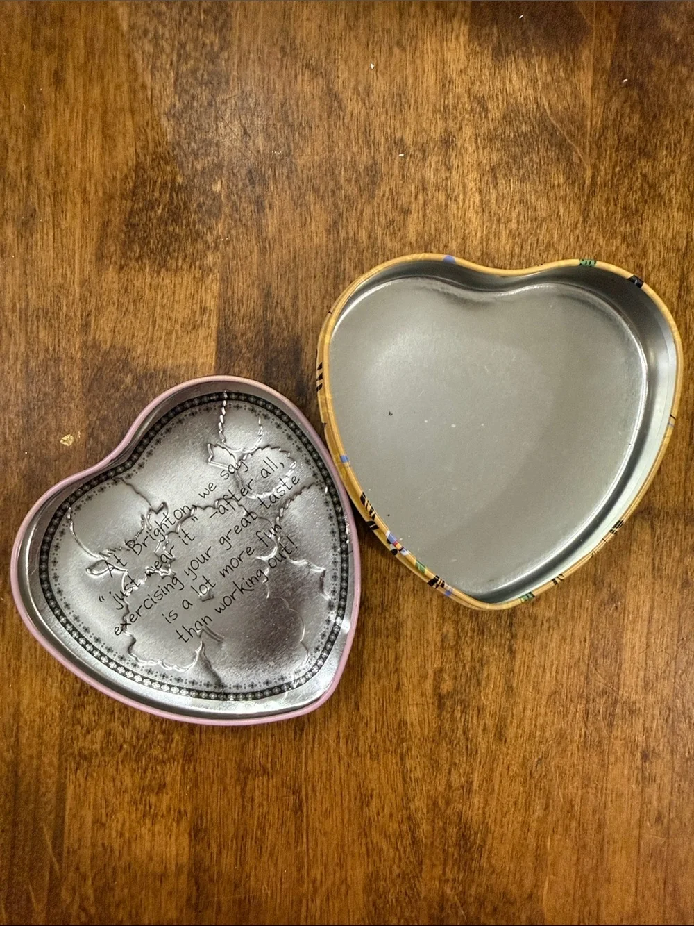 Brighton Heart Trinket Tin